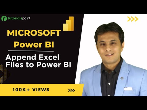 Mastering Microsoft Power BI Append Excel Files from Folder