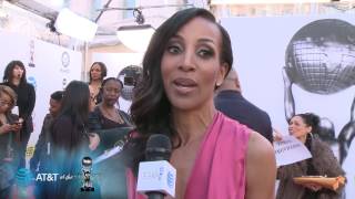 48th NAACP Image Awards Red Carpet: Shaun Robinson