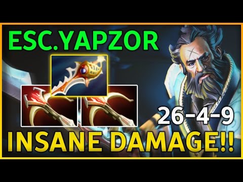 YapzOr - 7K Mid Kunkka - INSANE DAMAGE!! | Dota 2 VOD Full Game Pro Guide Gameplay