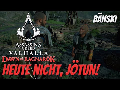 Assassin's Creed Valhalla Zeichen Ragnaröks Tutorial: Heute nicht, Jötun! (Bänski - Forn Nama)
