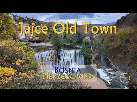 🇧🇦 Visiting Jajce Old Town - Bosnia & Herzegovina