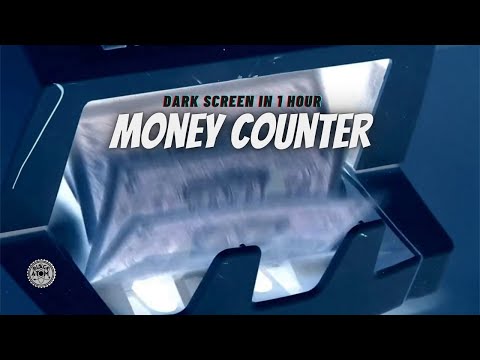 💵 Counting Money ASMR for Deep Sleep ⨀ Relaxing Cash Machine Sounds (12 Hours)