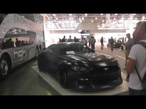 Международный Московский Автосалон.ФОРМУЛА 1 студент.Часть2