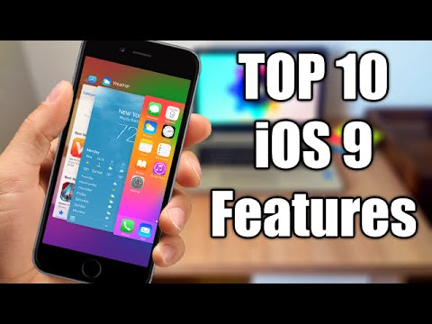 TOP 10 iOS 9 Features