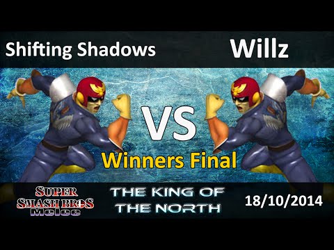 KoTN - Melee - Shifting Shadows (Captain Falcon) vs Willz (Captain Falcon) - Winners Final