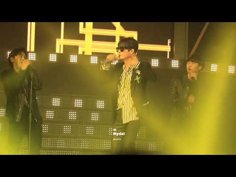 2017-2018 SHIN HYE SUNG CONCERT 'THE YEAR's JOURNEY - uptown funk