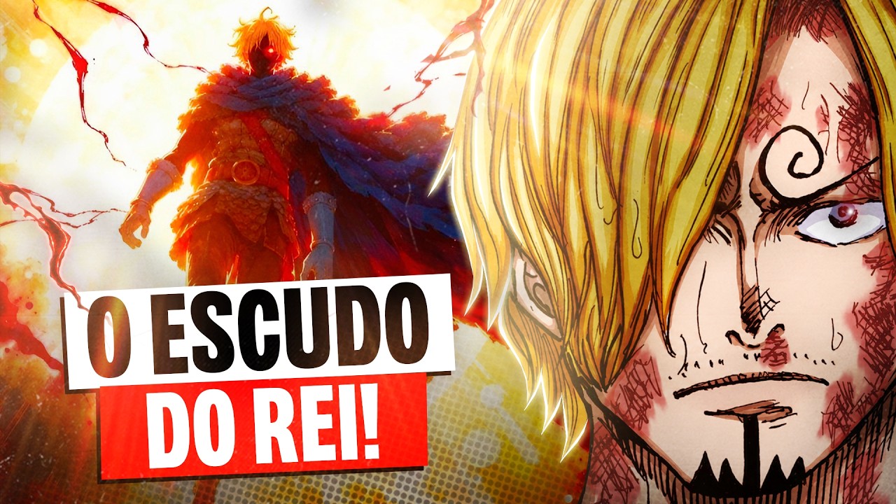 O PODER DE SANJI FINALMENTE DESPERTA! - One Piece 1197