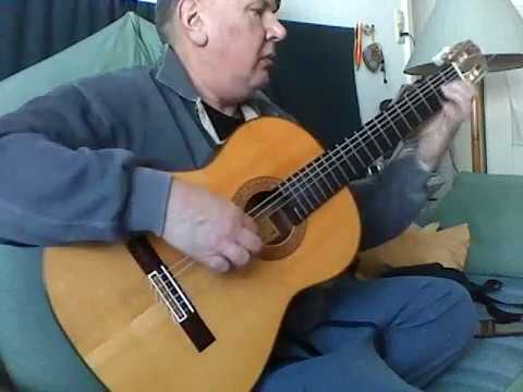 Sevillianas - Gitarre solo