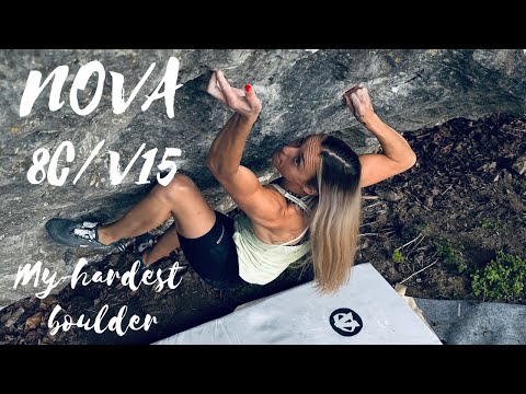 My Hardest Boulder Yet - Nova 8C/V15