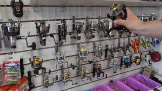 Безынерционная катушка для поплавочной удочки 1000