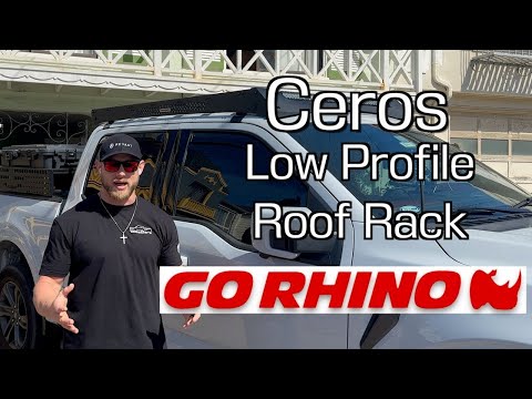 GoRhino Ceros Roof Rack Install Review