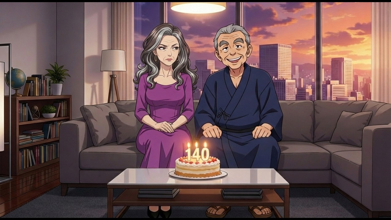 遺産目当てで金持ちジジイと結婚したのに全然４なない件OP【AIアニメ】