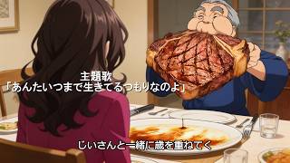 遺産目当てで金持ちジジイと結婚したのに全然４なない件OP【AIアニメ】『老後も一緒』 のサムネイル