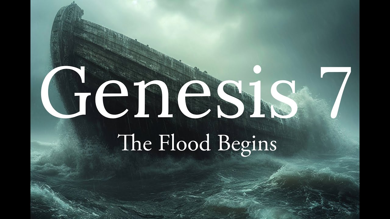 Genesis 7 – The Flood Covers the Earth  | Short Bible Film with Music