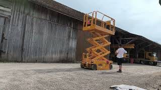Genie GS-2046 シザーリフト販売用 - 画像 4 | Machineryline JP Genie GS-2046 シザーリフト | 画像 4 - Machineryline
