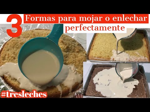 3 WAYS TO PERFECTLY DIP OR MILK THE TRES MICHELIN SO THAT IT DOESN'T DRAIN. What's the KEY?