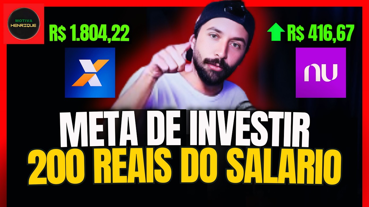 COMO ADMINISTRAR E ORGANIZAR SEU DINHEIRO PARA INVESTIR