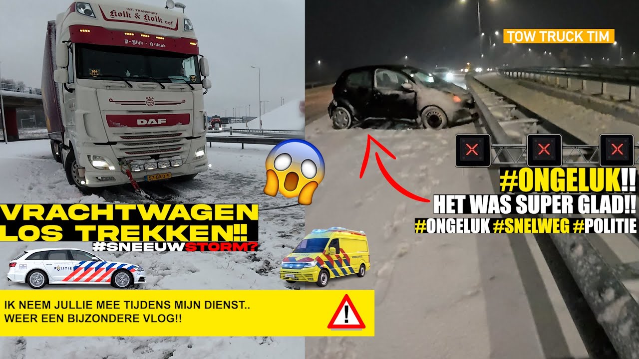 🚨Gevolgen van de sneeuw van afgelopen week..🚨