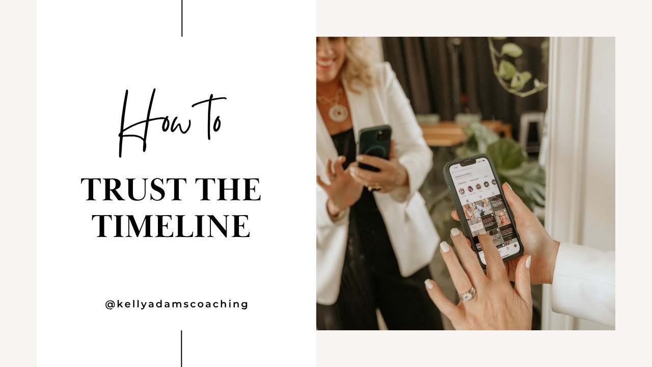 Trust the Timeline – Letting Go of the Rush and Rising Into Enoughness