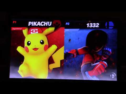 H4DS (Pikachu) vs. FireThePyro (Mii Brawler) - Losers Finals - Pub Brawl 1
