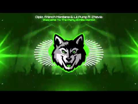 Diplo, French Montana & Lil Pump ft. Zhavia - Welcome To The Party (Emite Remix)