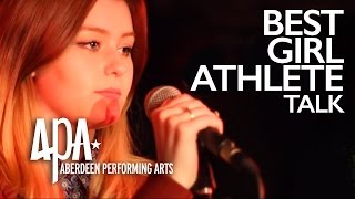 Best Girl Athlete: Talk | Lemon Tree Lounge Sessions