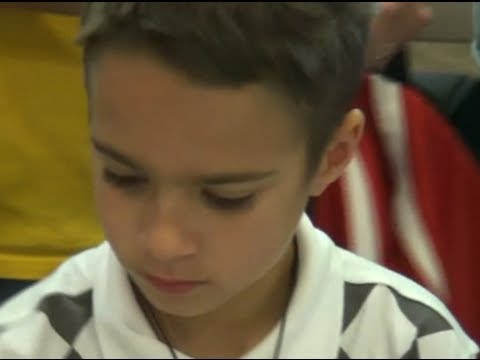 U10 7.5. Saphir Sahki - Richard Volčko 1 - 0