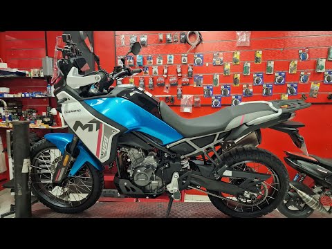 MI CFMOTO 450 MT + ACCESORIOS