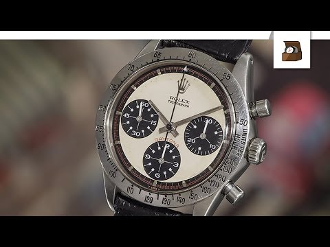 TEUERSTE UHR DER WELT! // Rolex Daytona Paul Newman // Deutsch // FullHD