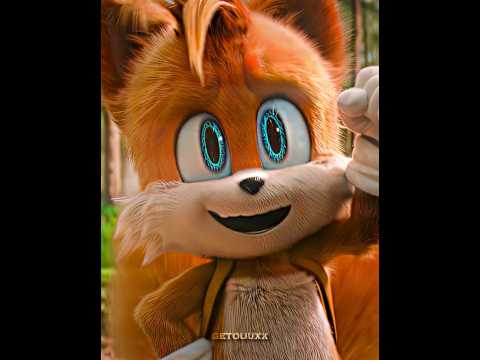 Tails "Sweet Little Bumblebee" edit🐝 | Sonic 3 edit #fyptiktok #cute