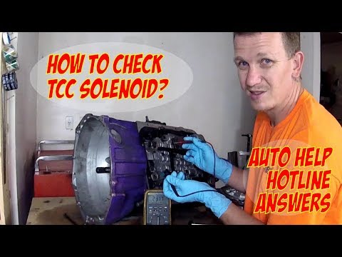 4l60e TCC Check. Car Talk.