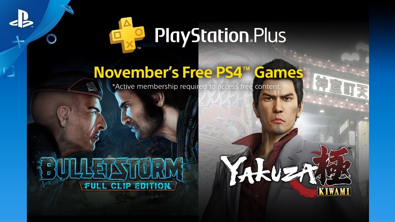 PlayStation Plus - Free Games Lineup: November 2018 | PS4 - YouTube
