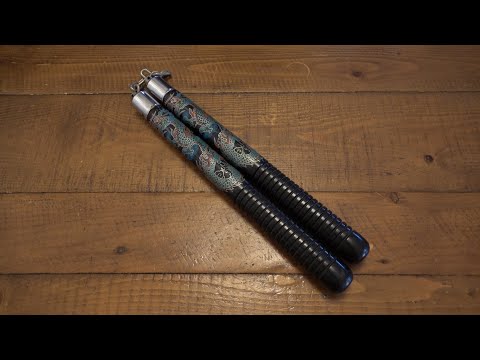 Watch World Record For Most Ping Pong Balls Hit With Nunchucks In One Minute