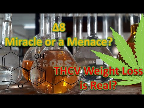 The Truth About Δ8 THC and THCV! Are They Miracle Compounds? What's the Risks? They're Legal?