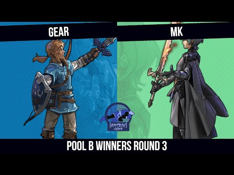 Epitech Chase #2 - GeaR (Link) Vs. MK (Byleth) - Pool B Winners Round 3