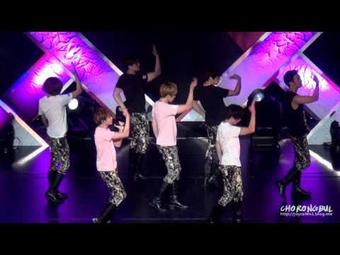 [U-Kiss/Fancam] Believe @ 130216 Valentine's day event