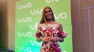 Caroline Aquino y lo que piensa sobre los escándalos en la TV Dominicana