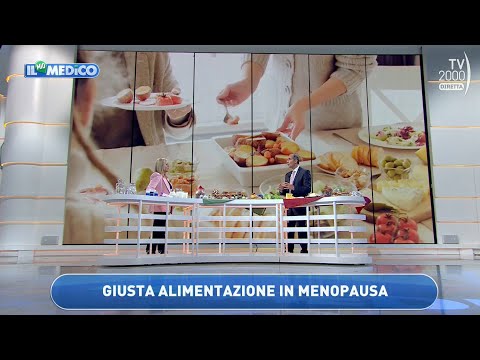 Il Mio Medico, 11 ottobre 2022 - Giusta alimentazione in menopausa