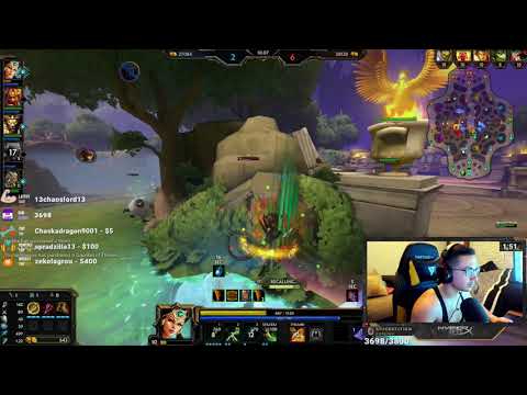 SERQET JUNGLE:SHOT CALLING MID GAME LEADS US TO VICTORY | RANKED SMITE CONQUEST