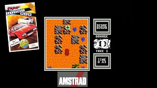 Amstrad CPC Games - Super Stuntman