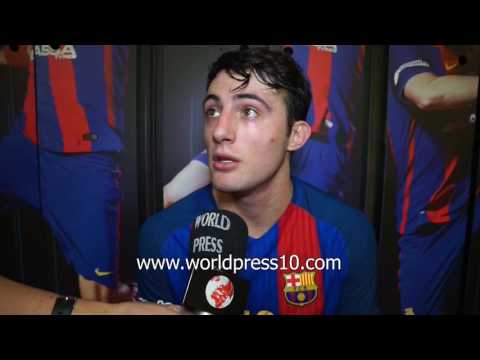 FC Barcelona Lassa - 30 - Helvetia Anaitasuna - 22 - LIGA ASOBAL 2016/17