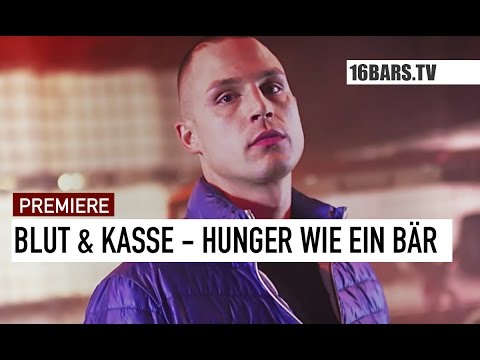 Blut & Kasse - Hunger wie ein Bär // prod. by Joshimixu & Bad Educated (16BARS.TV PREMIERE)