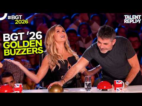 JUDGES LOSE IT: Every GOLDEN BUZZER of BGT 2026!