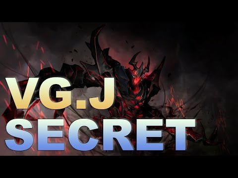 MidOne 9500 MMR Shadow Fiend | SECRET vs VG.J Game 1 Kiev Major 2017 — Dota 2