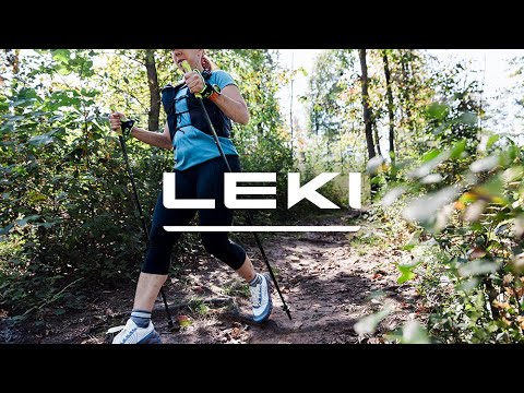 Take On Every Trail With Leki Trail Running Poles!