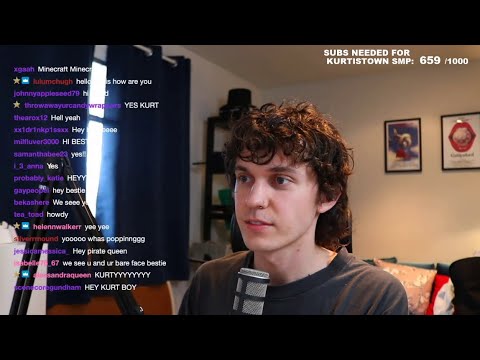 Kurtis Conner Twitch stream 2021.04.07 - minecraft minecraft