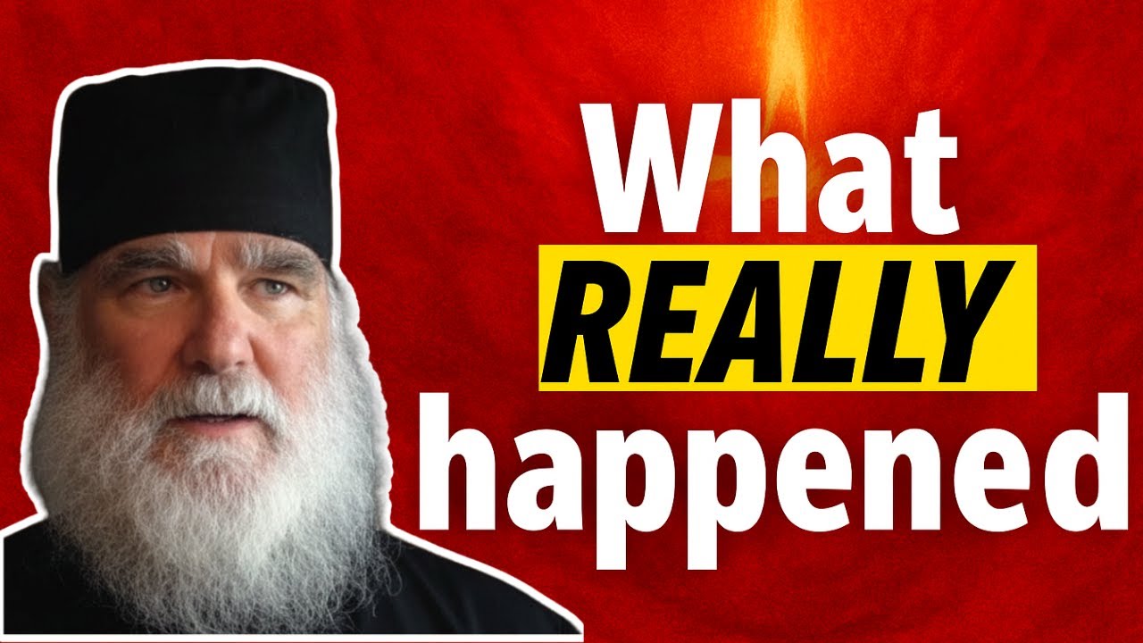 Fr. Seraphim Reveals What REALLY Happened in Viral Sarah Video