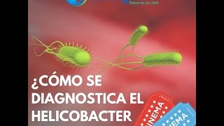 Diagnóstico del Helicobacter Pylori
