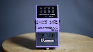 Video thumbnail for BOSS DC-2w Dimension C: Stereo Chorus Goodness! by Chords Of Orion