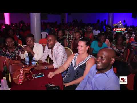 Alex Muhangi Performs at Comedy Store Oct 2018   Country Tour Mbarara